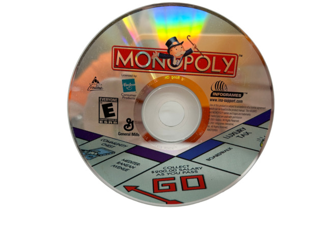 MONOPOLY PC 1999 HASBRO +1Clk Windows 11 10 8 7 Vista XP Install – Allvideo  Classic Games