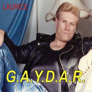 Laurice - GAYDAR CD glam gay psych grudge mighty mouth music punk hard rock NEW - Bild 1 von 1