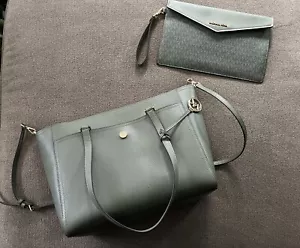 Michael Kors Maisie Large Pebbled Leather 3-in-1 Tote Bag - Picture 1 of 6