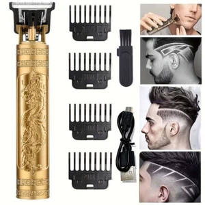 Professional Hair Clippers Trimmer Cutting Beard Cordless Barber Shaving Machine - Picture 1 of 7