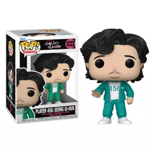 Squid Game #1222 - Player 456:Seong Gi - Funko Pop! TV* - Picture 1 of 3