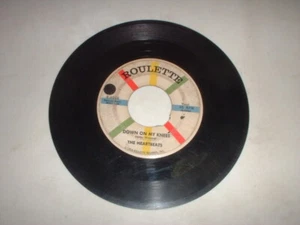 DooWop 45RPM - Heartbeats - Down On My Knees - Picture 1 of 1