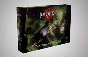 Bushido Juego Inicial de Dos Jugadores Mesa Juego de Guerra Miniaturas - Imagen 1 de 4