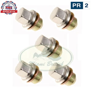 LAND ROVER WHEEL LUG NUTS SET x5 RANGE P38 DISCOVERY II 2 ANR3679 PR2 - Picture 1 of 1