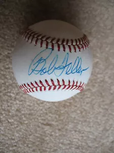 Bob Feller Auto. Offizieller American League Baseball - Bild 1 von 4