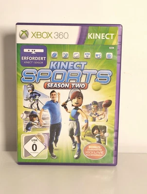 Kinect Sports • Season Two • Microsoft Xbox 360 Game - Deutsche Version Top 🎯 - Bild 1 von 4