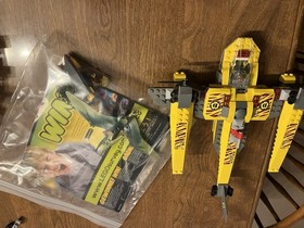 LEGO Dino 5888: Ocean Interceptor - 100% Complete Rare Retired Set