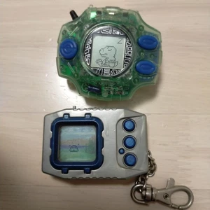 Bandai Digivice 2 pendolo mostro digitale a colori normali set 2 pezzi confezione - Foto 1 di 8