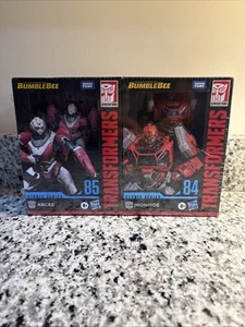 Transformers Bumblebee Studio Series Arcee & Ironhide Actionfiguren Neu - Bild 1 von 8