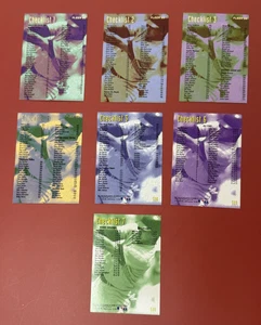 Fleer 1995 MLB Checklisten 1-7 - Bild 1 von 15