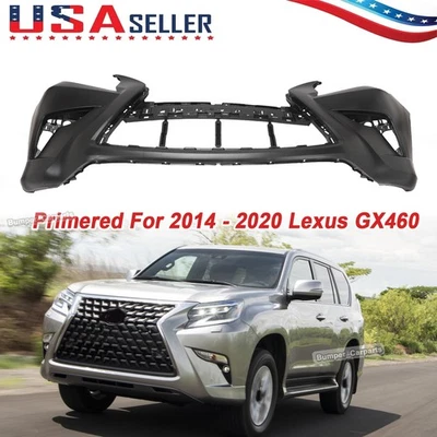 Front Bumper Cover For 2014 2015 2016 2017 2018-2020 Lexus GX460 521196B992 Foto 1 de 4