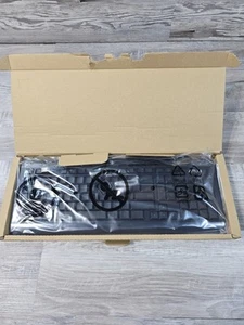 Asus KB73211 - USB Cableado Negro EE. UU. Teclado de Escritorio Caja Abierta NUEVO - Imagen 1 de 6