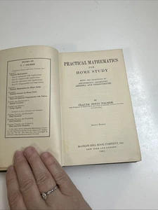 Practical Mathematics For Home Study: Being The Essentials Of Arithmetic, G 1931 - Foto 1 di 20