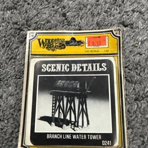 Woodland Scenics D241 Branch Line Water Tower HO Scale Kit - Picture 1 of 3
