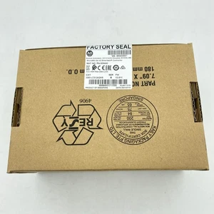 2080-LC50-24QWB New Factory Sealed Allen-Bradley 24 I/O EtherNet/IP Controller - Picture 1 of 5