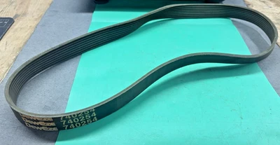 CINTURÓN SERPENTINO DEWEZE 740254 8 COSTILLAS GENUINO NUEVO DE STOCK🚧ENVÍO GRATUITO🚧 Foto 1 de 3