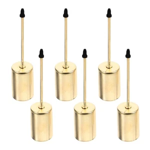 6 Pcs Holiday Candle Cups Holder with Spike Candlestick Holders Bulk - Picture 1 of 12