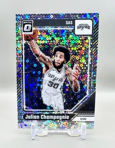 2024 Panini Donruss Optic Basketball #32 (Fast Break Holo) JULIAN CHAMPAGNIE - Bild 1 von 2