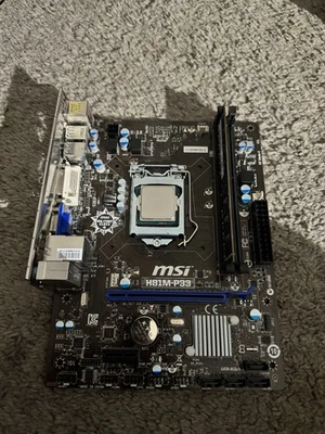 Intel Core i5-4590 3.3 GHz 5 GT/s LGA 1150 Desktop Processor CPU SR1QJ READ DESC - Image 1 of 4