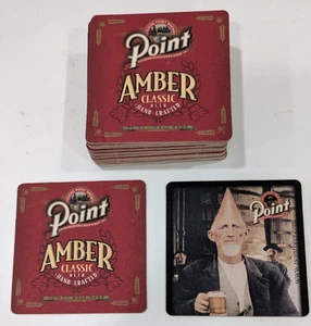 NUOVO Point Beer Amber Classic - 25 sottobicchieri birra - Foto 1 di 1