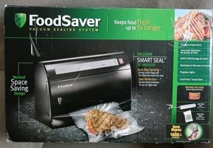Sistema automático de sellado de alimentos al vacío FoodSaver V3460 negro - Imagen 1 de 5