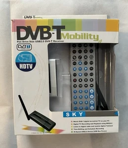 Mini Portable Digital Receiver USB 2.0 Software Radio DVB-T SKY - unwanted sale - Picture 1 of 4