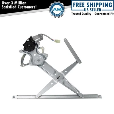 Regulador de ventana delantera derecha y motor para Toyota Highlander 2008-2013 Foto 1 de 4