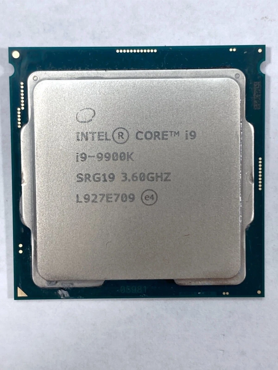 ジャンク i9-9900K CPU Intel Núcleo I9 Octa-Core I9-9900K 3.6Ghz Desktop Processor