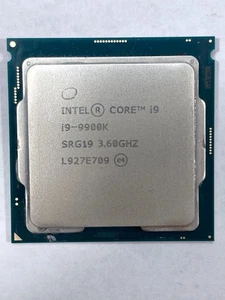 Intel Core i9-9900K SRG19 3.60GHz 9th Gen (Turbo 5.0GHz) 16MB 8-Core CPU - Picture 1 of 1