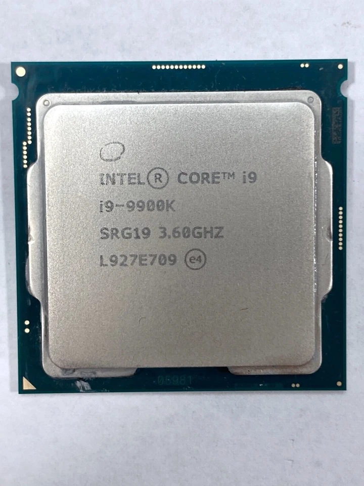 Intel Core i9-9900K SRG19 3.60GHz 9th Gen (Turbo 5.0GHz) 16MB 8-Core CPU - Image 1 of 1