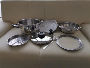 Premium Kochtopf-Set RUDH-Planeta Ø24 - Bild 1 von 9