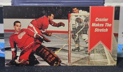 64-65 Parkhurst Tall Boy Crozier Makes The Stretch 🚨🚨🚨 Detroit Red Wings  - Image 1 of 2