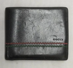 GUCCI Authentic wallet Luxury brand High Quality Pre-owned multicolor men's - Picture 1 of 7