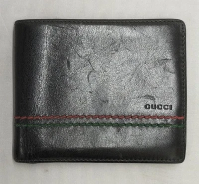 GUCCI Authentic wallet Luxury brand High Quality Pre-owned multicolor men's - Image 1 of 4