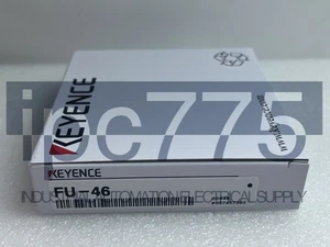1pcs Keyence Brand new ones Fiber Optic Sensor FU-46 FU46 New In Box - Picture 1 of 6