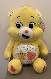 New w/Tags! Care Bears Sweet Celebrations Bear 40cm Glitter Embroidered Cloudco - Bild 1 von 8