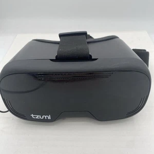 TZUMI DREAM VISION VIRTUAL REALITY VR SMARTPHONE HEADSET BLACK IOS/ANDROID PARTS - Picture 1 of 14
