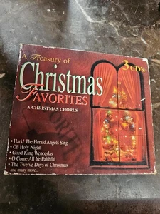 A TREASURY OF CHRISTMAS FAVORITES 3 CD SET LN - Bild 1 von 3