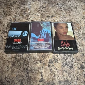 Sade 3 Cassette Lot  - Picture 1 of 3
