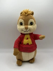 2010 Ty Alvin and the Chipmunks Alvin Beanie Babies Plush 6" - Great Condition - Bild 1 von 9