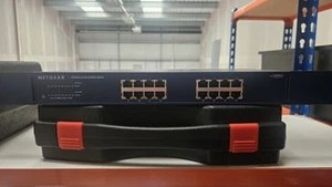 Netgear ProSafe 16 Port Gigabit Switch - Picture 1 of 4