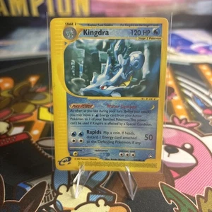 Pokemon Card Aquapolis 19/147 Kingdra Non Holo - Picture 1 of 4