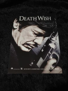 Death Wish In Store Display 10" Poster Charles Bronson - Picture 1 of 2