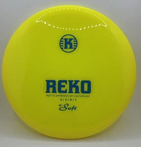 New Kastaplast K1 Soft Reko - Neon Yellow 175g - Picture 1 of 3