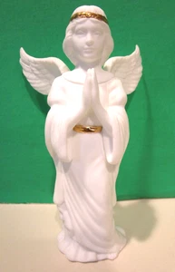 LENOX BONE CHINA Nativity LITTLEST GIRL ANGEL sculpture -- NEW -- Mint - NO BOX - Picture 1 of 5