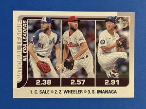 SHOTA IMANAGA/ZACK WHEELER/SALE (34/99)(VINTAGE STOCK VARIATION)2025 Topps #272 - Picture 1 of 2