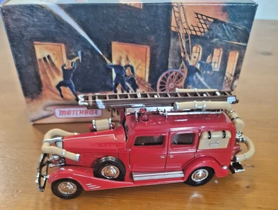 Matchbox Modell YFE03- 1933 Cadillac  OVP - Bild 1 von 4