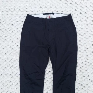 Relwen Herren Military Supply Pant Utility Cargo Jeans Canvas Hose schwarz - 34 - Bild 1 von 7