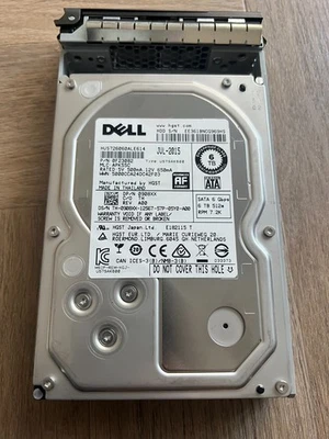 HGST Ultrastar Enterprise-class 6TB Hard Drive SATA 3 7200RPM HUS726060ALE614 - Image 1 of 2