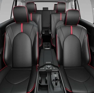 Seat Cover Compatible with 2024 2025 Toyota Grand Highlander 7-Seater Car Seat P - Picture 1 of 7